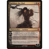 Sarkhan the Mad - Rise of the Eldrazi Thumb Nail