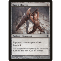 Ogre's Cleaver - Rise of the Eldrazi Thumb Nail