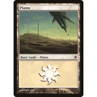 Plains A - Rise of the Eldrazi Thumb Nail