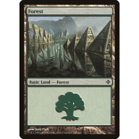 Forest B - Rise of the Eldrazi Thumb Nail