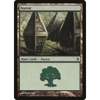 Forest D - Rise of the Eldrazi Thumb Nail