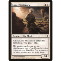 Lone Missionary - Rise of the Eldrazi Thumb Nail