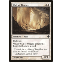 Wall of Omens - Rise of the Eldrazi Thumb Nail