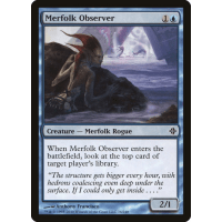 Merfolk Observer - Rise of the Eldrazi Thumb Nail