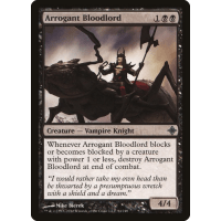 Arrogant Bloodlord - Rise of the Eldrazi Thumb Nail