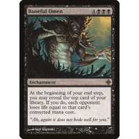 Baneful Omen - Rise of the Eldrazi Thumb Nail