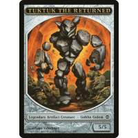 Tuktuk the Returned (Token) - Rise of the Eldrazi Thumb Nail