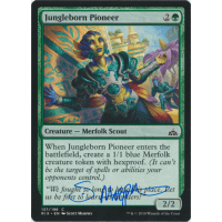 Jungleborn Pioneer Signed by Scott Murphy - Rivals of Ixalan Thumb Nail