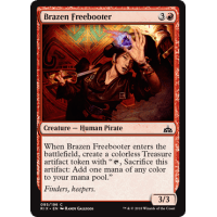 Brazen Freebooter - Rivals of Ixalan Thumb Nail