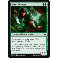 Hardy Veteran - Rivals of Ixalan Thumb Nail