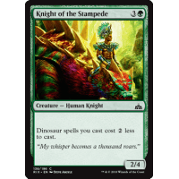 Knight of the Stampede - Rivals of Ixalan Thumb Nail