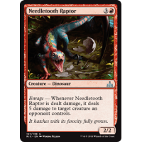 Needletooth Raptor - Rivals of Ixalan Thumb Nail