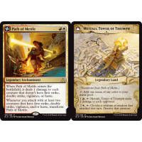 Path of Mettle // Metzali, Tower of Triumph - Rivals of Ixalan Thumb Nail