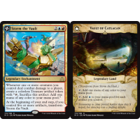 Storm the Vault // Vault of Catlacan - Rivals of Ixalan Thumb Nail
