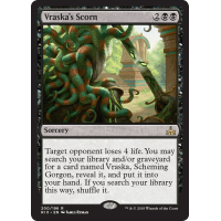 Vraska's Scorn - Rivals of Ixalan Thumb Nail