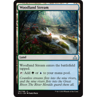 Woodland Stream - Rivals of Ixalan Thumb Nail