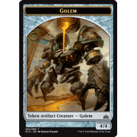 Golem (Token) - Rivals of Ixalan Thumb Nail