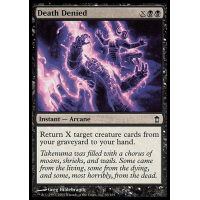 Death Denied - Saviors of Kamigawa Thumb Nail