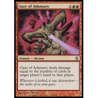 Gaze of Adamaro - Saviors of Kamigawa Thumb Nail