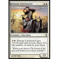 Kitsune Loreweaver - Saviors of Kamigawa Thumb Nail