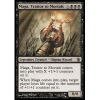 Maga, Traitor to Mortals - Saviors of Kamigawa Thumb Nail