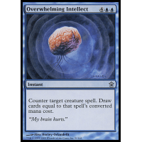 Overwhelming Intellect - Saviors of Kamigawa Thumb Nail