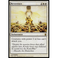 Reverence - Saviors of Kamigawa Thumb Nail