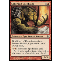 Sokenzan Spellblade - Saviors of Kamigawa Thumb Nail