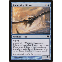 Screeching Silcaw - Scars of Mirrodin Thumb Nail