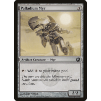 Palladium Myr - Scars of Mirrodin Thumb Nail