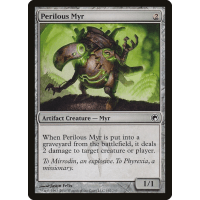 Perilous Myr - Scars of Mirrodin Thumb Nail