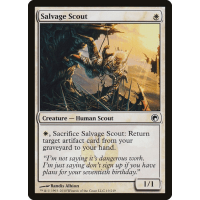 Salvage Scout - Scars of Mirrodin Thumb Nail