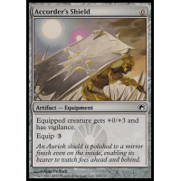 Accorder's Shield - Scars of Mirrodin Thumb Nail