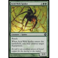 Acid Web Spider - Scars of Mirrodin Thumb Nail