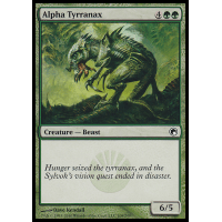 Alpha Tyrranax - Scars of Mirrodin Thumb Nail