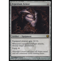 Argentum Armor - Scars of Mirrodin Thumb Nail