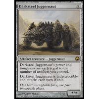 Darksteel Juggernaut - Scars of Mirrodin Thumb Nail