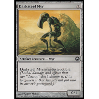 Darksteel Myr - Scars of Mirrodin Thumb Nail