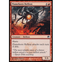 Flameborn Hellion - Scars of Mirrodin Thumb Nail