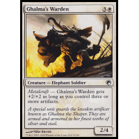 Ghalma's Warden - Scars of Mirrodin Thumb Nail