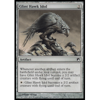 Glint Hawk Idol - Scars of Mirrodin Thumb Nail