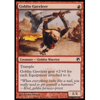 Goblin Gaveleer - Scars of Mirrodin Thumb Nail