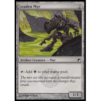 Leaden Myr - Scars of Mirrodin Thumb Nail