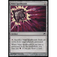 Nihil Spellbomb - Scars of Mirrodin Thumb Nail