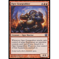 Ogre Geargrabber - Scars of Mirrodin Thumb Nail