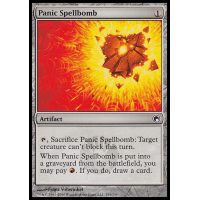 Panic Spellbomb - Scars of Mirrodin Thumb Nail