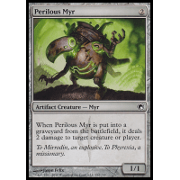 Perilous Myr - Scars of Mirrodin Thumb Nail