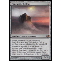 Precursor Golem - Scars of Mirrodin Thumb Nail