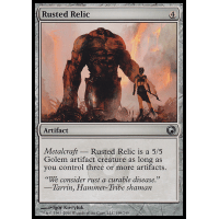 Rusted Relic - Scars of Mirrodin Thumb Nail