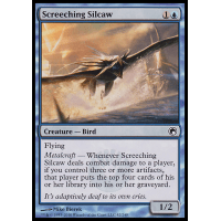 Screeching Silcaw - Scars of Mirrodin Thumb Nail